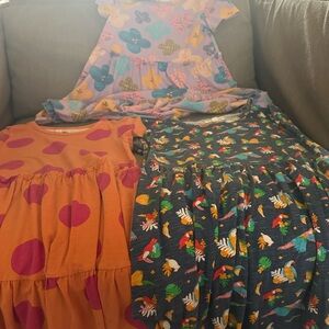 Three Tucker and Tate Cotton Dresses